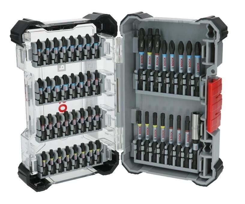 Bosch PRO Impact 48 Parça Vidalama Uç Seti 2608521U88