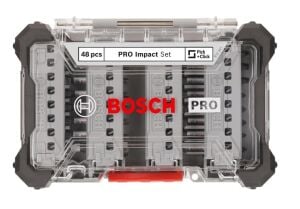 Bosch PRO Impact 48 Parça Vidalama Uç Seti 2608521U88