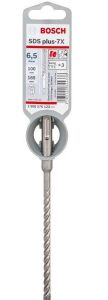 Bosch 6,5 x 165 mm SDS Plus-7X 4 Elmaslı Özel Seri Matkap Ucu 2608576123