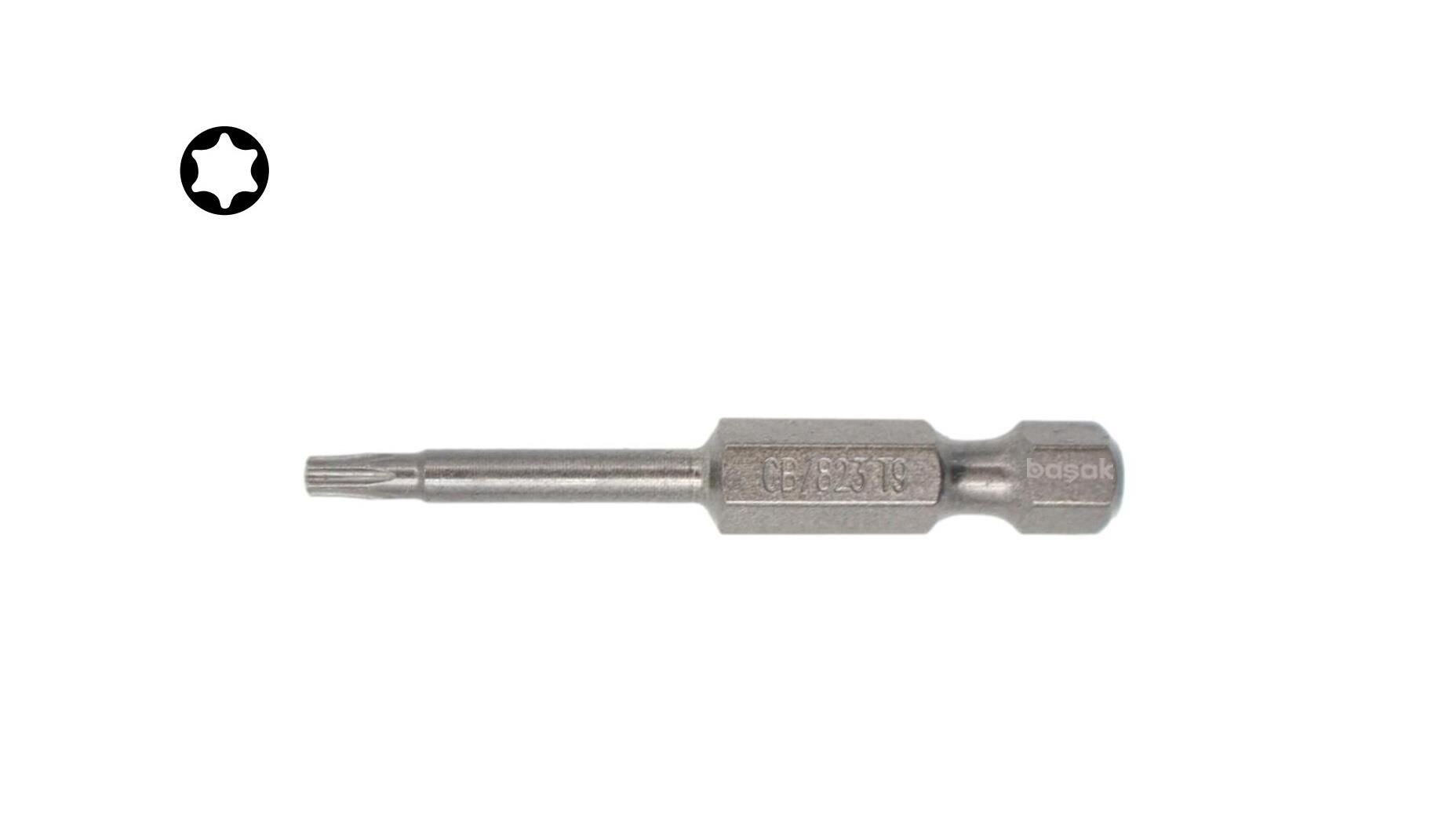 Ceta Form T9 x 50 mm Torx Bits Uç CB/823