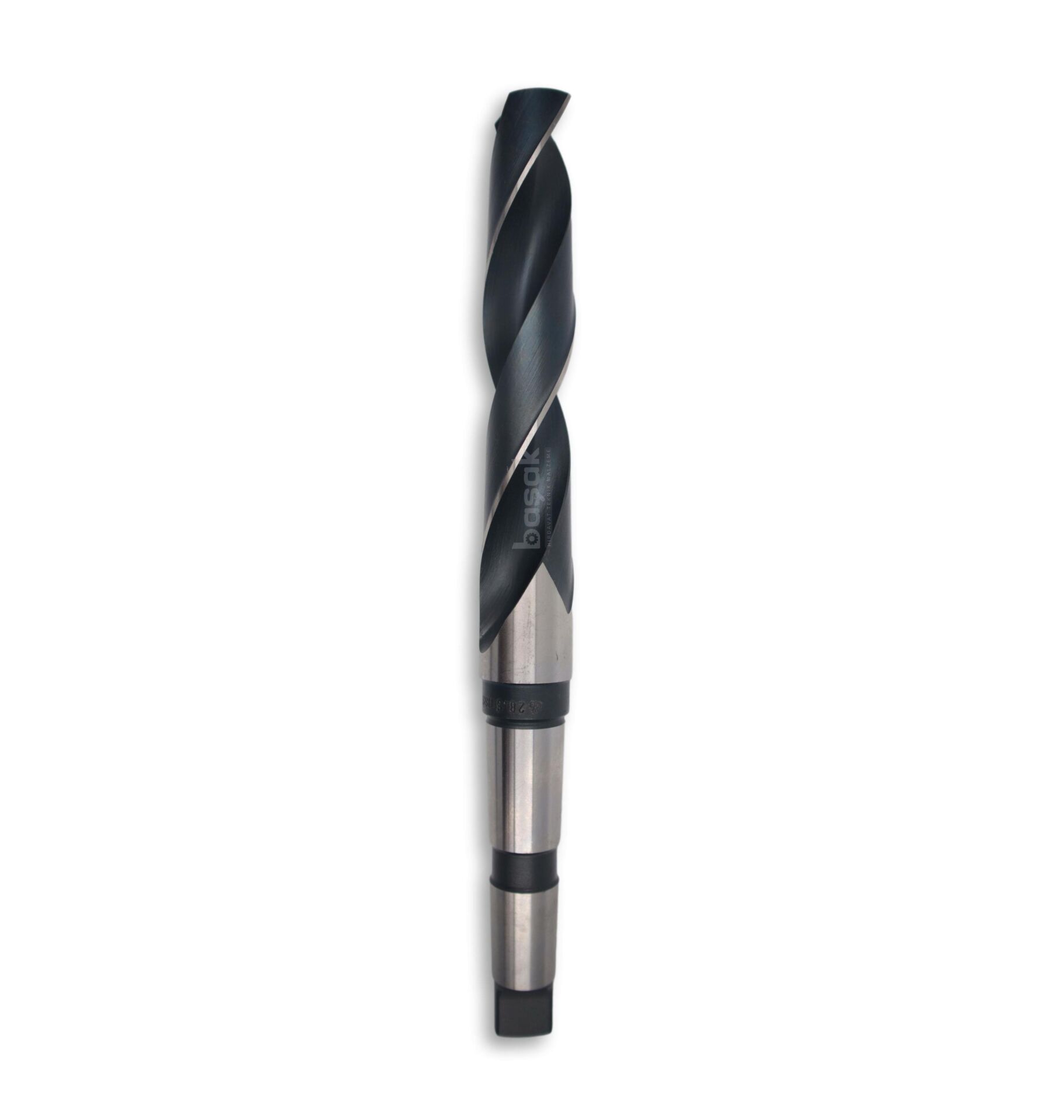 MTE 28,5 mm Mors Konik Saplı Matkap Ucu HSS (DIN 345)