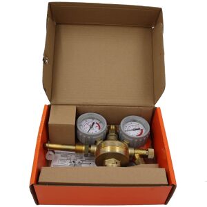 Yıldız 5130S 0-4 Bar Azot Nitrojen Basınç Düşürücü Saat Açma-Kapama