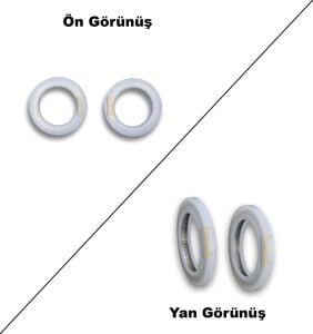 Zenweld SUP 20-23T 15x21x2,7mm Yaylı Conta Z03.05.26.115