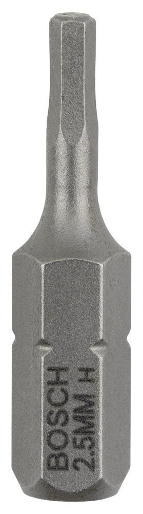 Bosch HEX 2.5x25 mm 3'lü Allen Bits Uç ExtraHard 2607001720