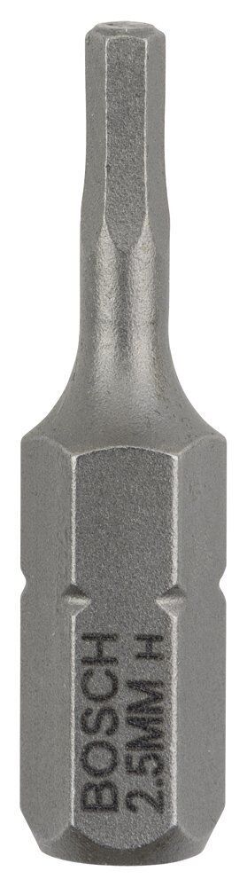 Bosch HEX 2.5x25 mm 3'lü Allen Bits Uç ExtraHard 2607001720