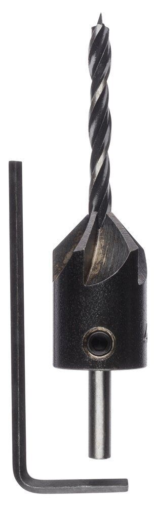 Bosch Havşalı 4 mm Ahşap Matkap Ucu 2608596391