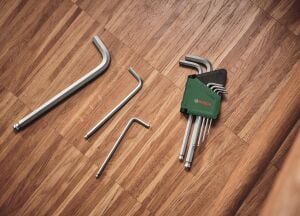 Bosch 1,5 - 10mm Top Başlı Uzun Alyan Takımı 9 Parça 1600A02BX9