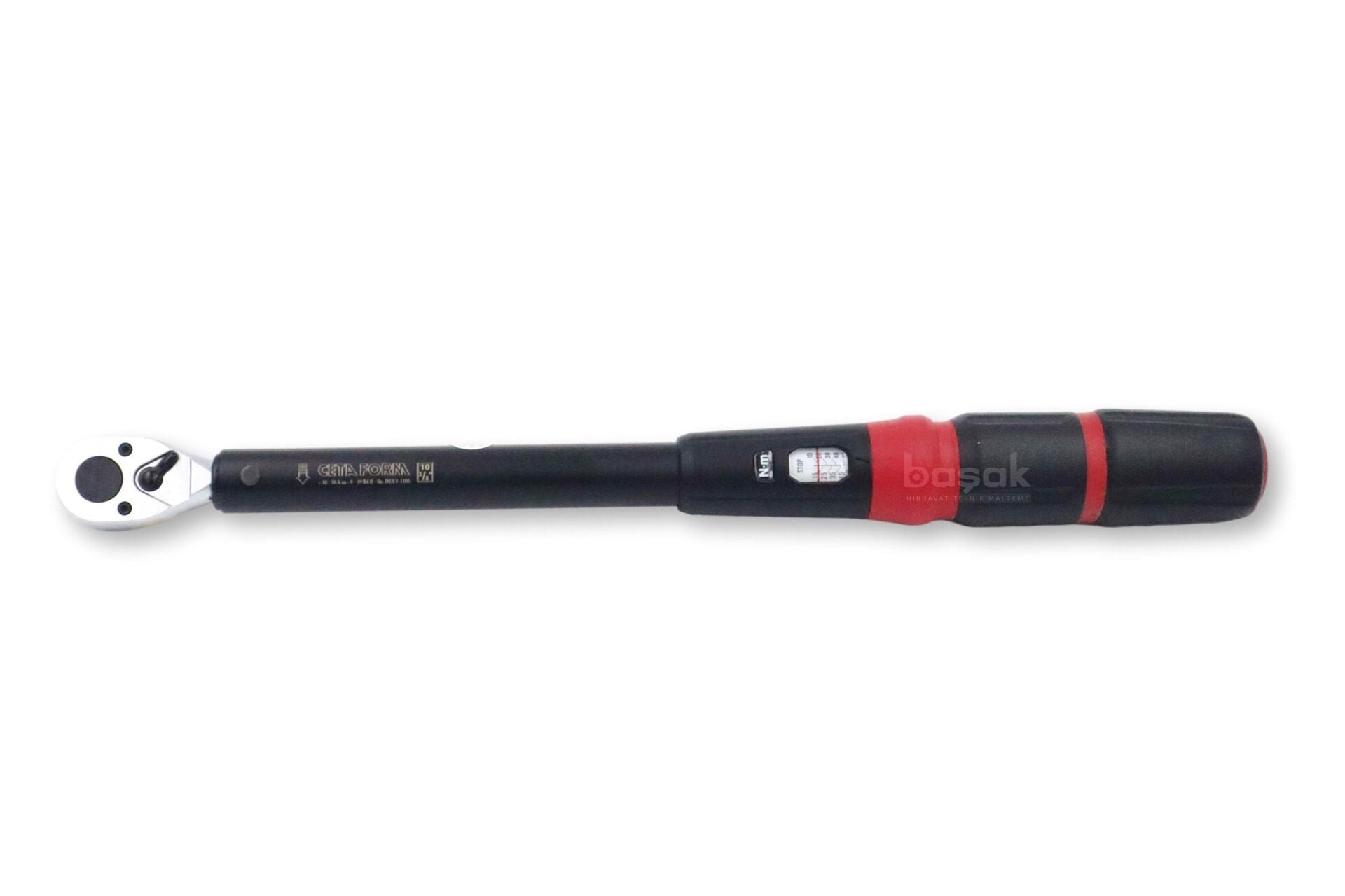 Ceta Form 10-50 Nm 3/8'' Exacto Tork Anahtarı D02F2-1105