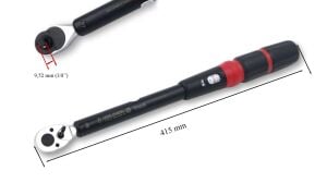Ceta Form 10-50 Nm 3/8'' Exacto Tork Anahtarı D02F2-1105