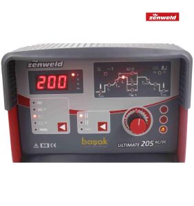 Ultimate 205 AC/DC 200 Amper Argon Kaynak Makinesi 220V Zenweld