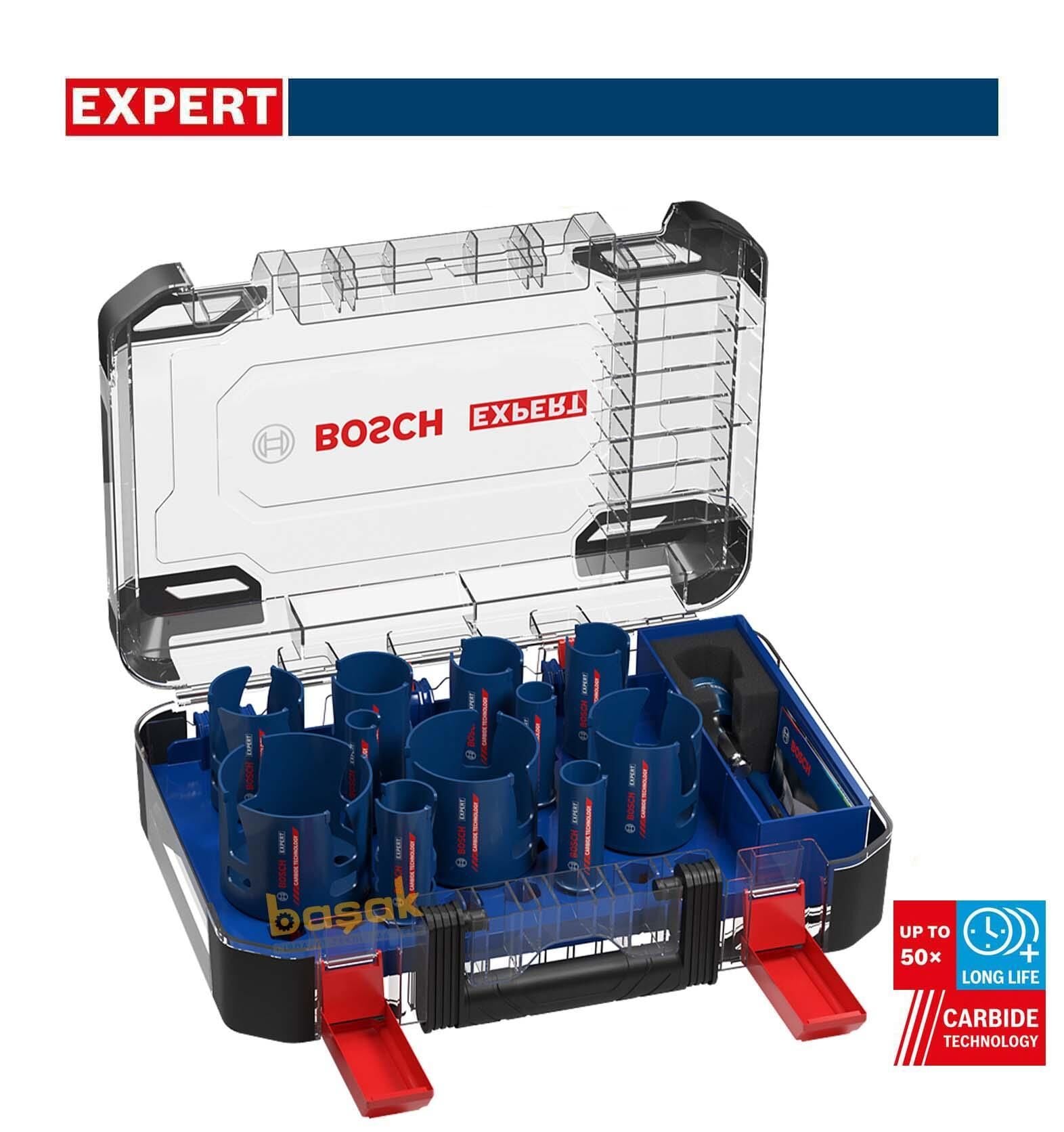 Bosch EXPERT Yapı Malzemesi 15 Parça Panç Seti 2608901950