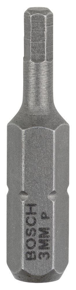 Bosch HEX 3x25 mm 3'lü Allen Bits Uç ExtraHard 2607001722