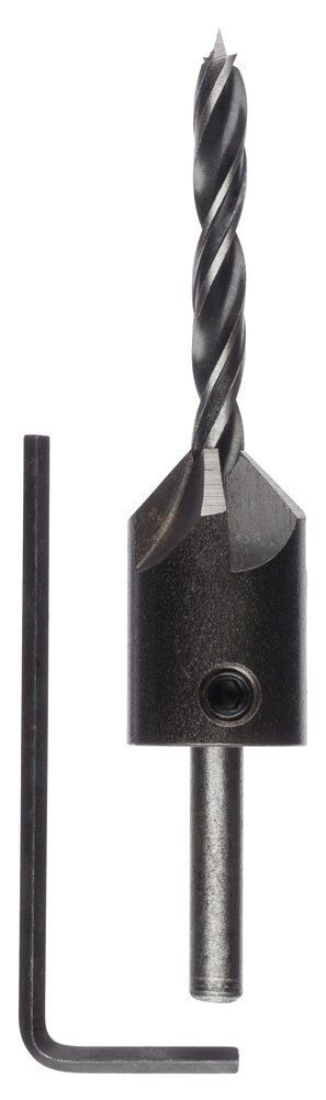 Bosch Havşalı 5 mm Ahşap Matkap Ucu 2608596392