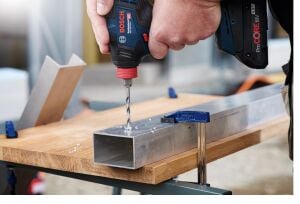 Bosch 2-6mm HEX Metal Matkap Uç Seti PointTeQ 5'li HSS 2607002824