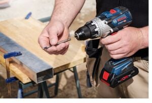 Bosch 2-6mm HEX Metal Matkap Uç Seti PointTeQ 5'li HSS 2607002824