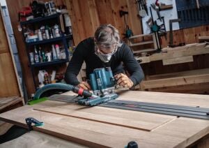 Bosch PRO 31.8x20 mm Ahşap 90° V Kanal Açma Freze Ucu 2608629680