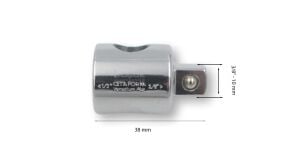 Ceta Form C21-91 Lokma Adaptörü Dişi 1/2” Erkek 3/8”