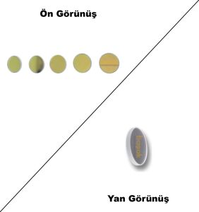 Zenweld SUP20-23T Lazer Kaynak Koruma Lensi 18x2mm Z03.05.26.101