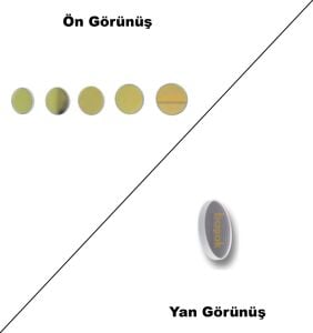 Zenweld SUP20-23T Lazer Kaynak Koruma Lensi 18x2mm Z03.05.26.101