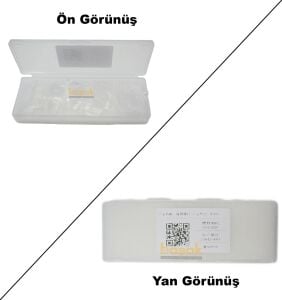 Zenweld SUP20-23T Lazer Kaynak Koruma Lensi 18x2mm Z03.05.26.101