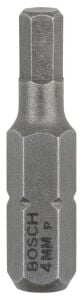 Bosch HEX 4x25 mm 3'lü Allen Bits Uç ExtraHard 2607001724
