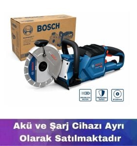 Bosch GCS 18V-230 Akülü Sulu Beton Kesme Makinesi 230 mm (Solo) 06013B0000