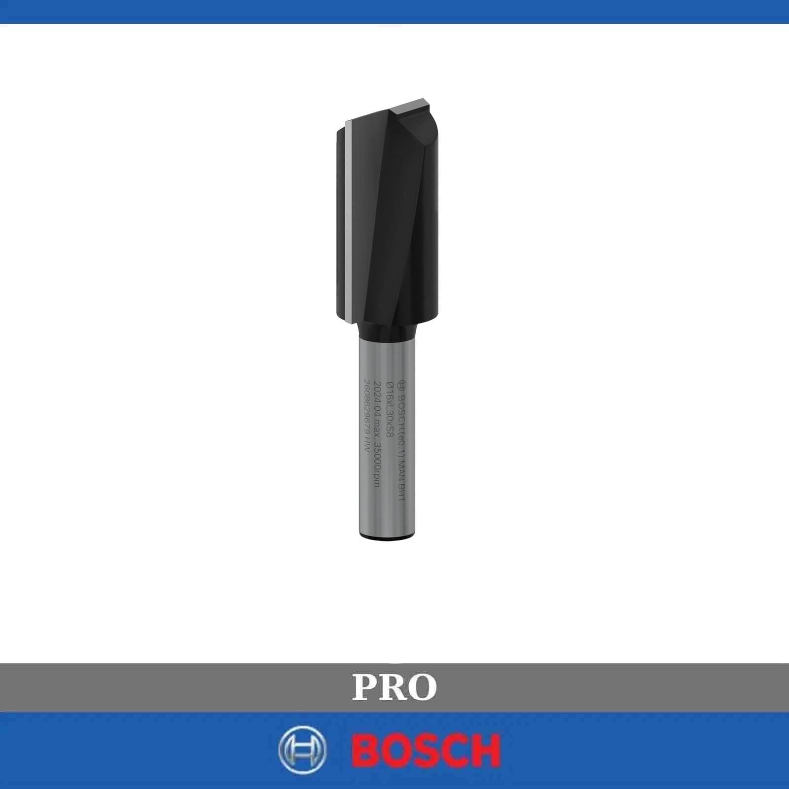 Bosch PRO 16x30 mm Ahşap Düz Freze Ucu 2608629679