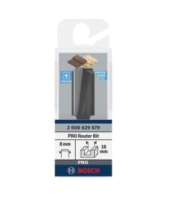 Bosch PRO 16x30 mm Ahşap Düz Freze Ucu 2608629679