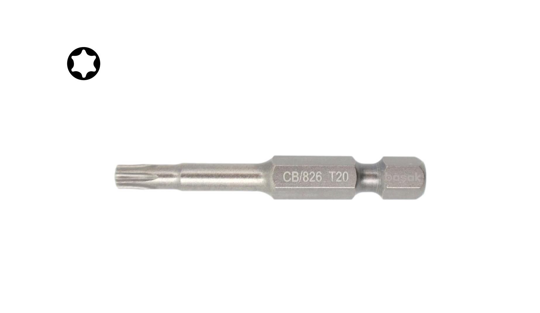 Ceta Form T20 x 50 mm Torx Bits Uç CB/826