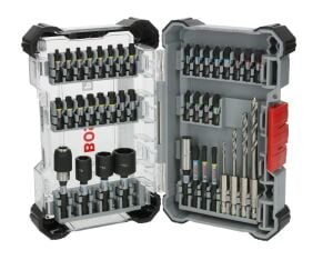 Bosch PRO Impact 40 Parça Vidalama ve Ahşap Delme Uç Seti 2608521U87