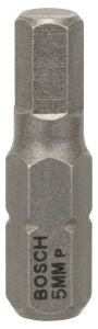 Bosch HEX 5x25 mm 3'lü Allen Bits Uç ExtraHard 2607001726