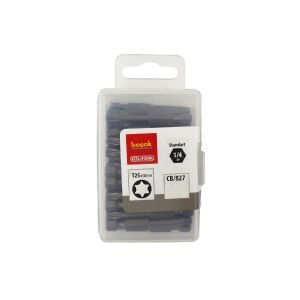 Ceta Form T25 x 50 mm Torx Bits Uç CB/827