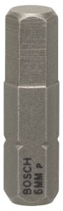 Bosch HEX 6x25 mm 3'lü Allen Bits Uç ExtraHard 2607001728