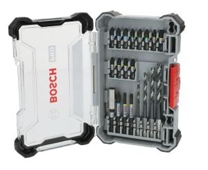 Bosch PRO Impact 20 Parça Vidalama ve Metal Delme Uç Seti 2608521U84
