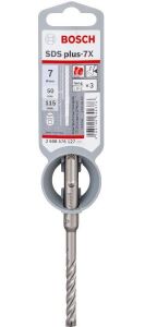 Bosch 7 x 115 mm SDS Plus-7X 4 Elmaslı Özel Matkap Ucu 2608576127