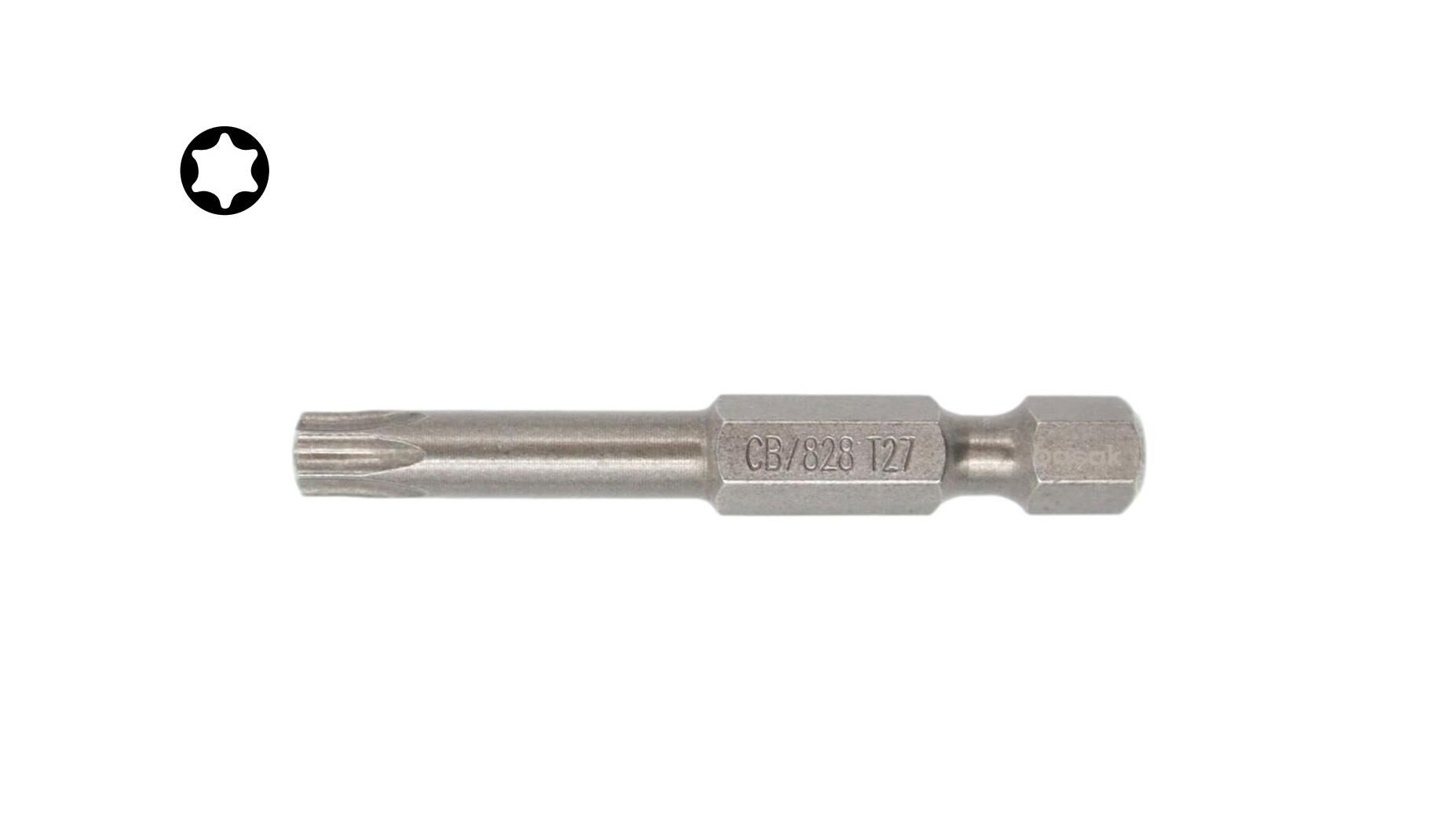 Ceta Form T27 x 50 mm Torx Bits Uç CB/828
