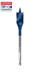 Bosch 19x152 mm Expert Yaprak Matkap Ucu 2608900318