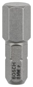 Bosch HEX 8x25 mm 3'lü Allen Bits Uç ExtraHard 2607001730