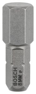 Bosch HEX 8x25 mm 3'lü Allen Bits Uç ExtraHard 2607001730