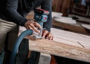 Bosch Pro 12.7x9.5 mm Üst Rulmanlı Gömme Trim Freze Ucu 2608629676