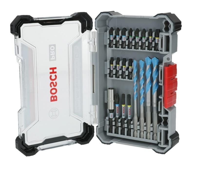 Bosch PRO Impact 20 Parça Vidalama ve Delme Uç Seti (2608521U83)