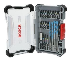 Bosch PRO Impact 20 Parça Vidalama ve Delme Uç Seti (2608521U83)