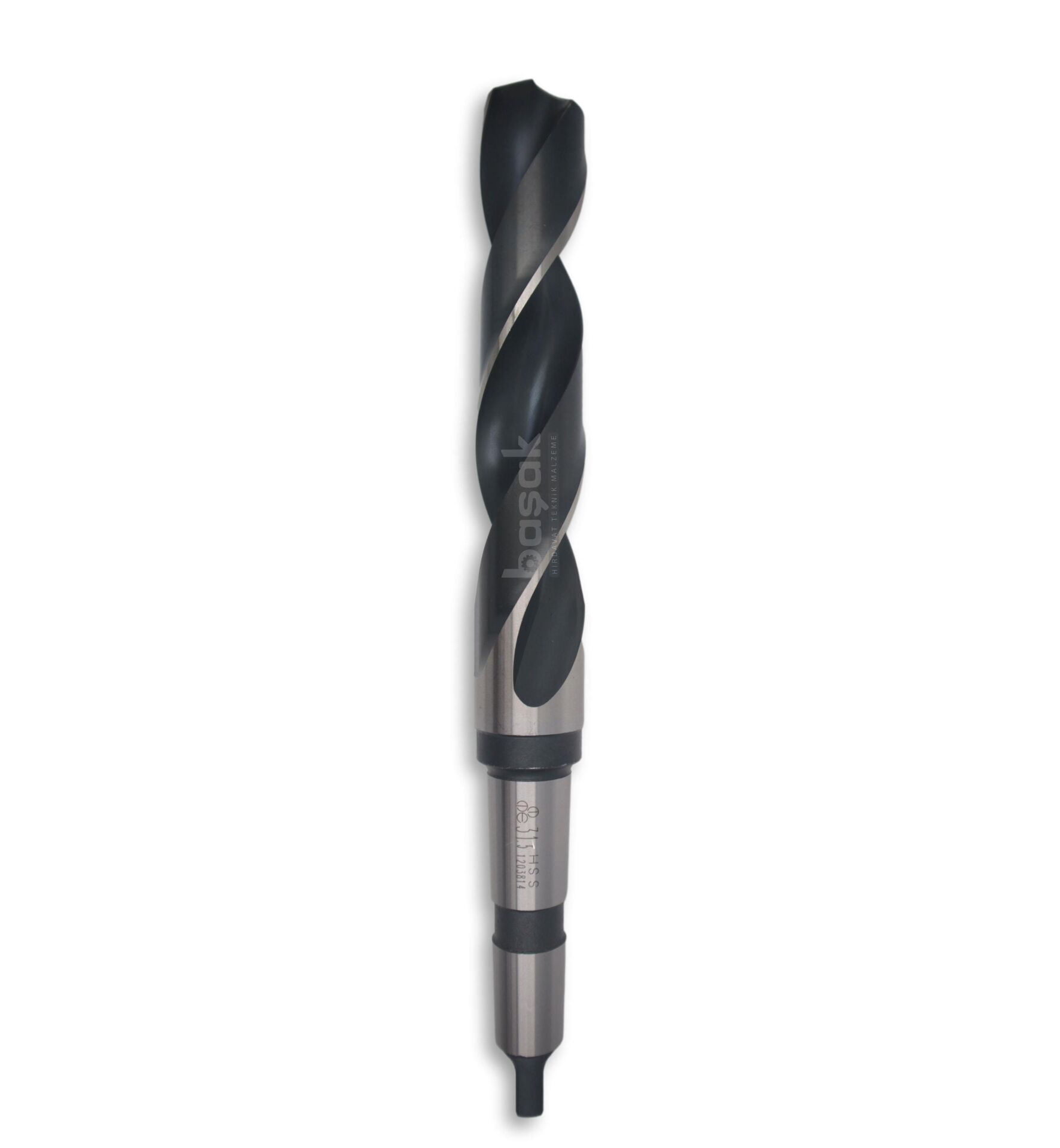 MTE 31,5 mm Mors Konik Saplı Matkap Ucu HSS (DIN 345)