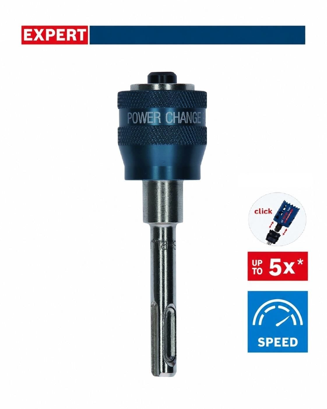 Bosch Expert Sds Plus Girişli Hızlı Değişim Panç Adaptörü 2608902030