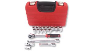 Ceta Form C20-18PH2 18 Parça 1/2” 6 Köşe Lokma Takımı (Plastik Çanta)