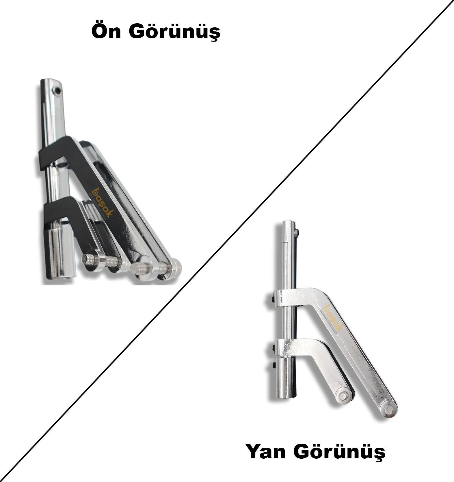 Zenweld SUP 20-23T Dual Lazer Kaynak Spiral Braket Aparatı Z03.05.26.139