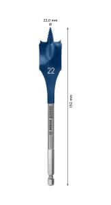 Bosch 22x152 mm Expert Yaprak Matkap Ucu 2608900320
