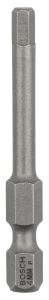 Bosch Extra Hard HEX 4 mm Allen Vidalama Ucu 49 mm 3'lü 2607001733