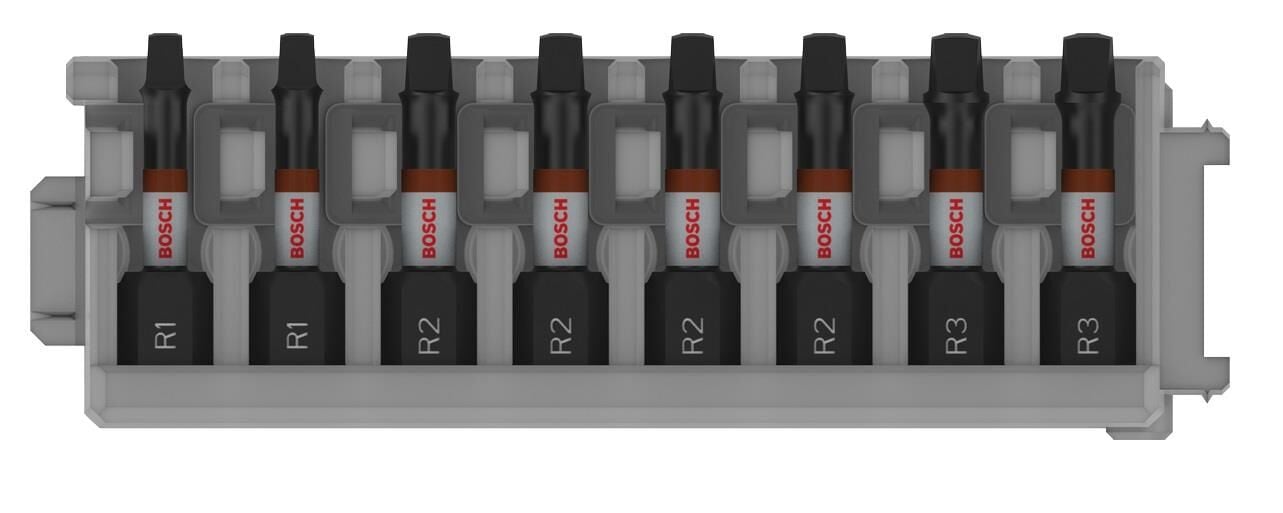 Bosch PRO Impact 8 Parça Kare (Robertson) Bits Uç Seti 2608521U58