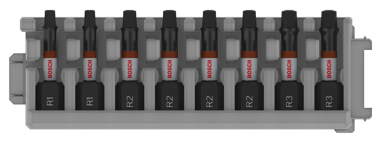 Bosch PRO Impact 8 Parça Kare (Robertson) Bits Uç Seti 2608521U58